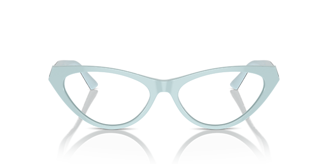 JC3005 Blau AcetatEyeglass Frames von B24, Vorderansicht