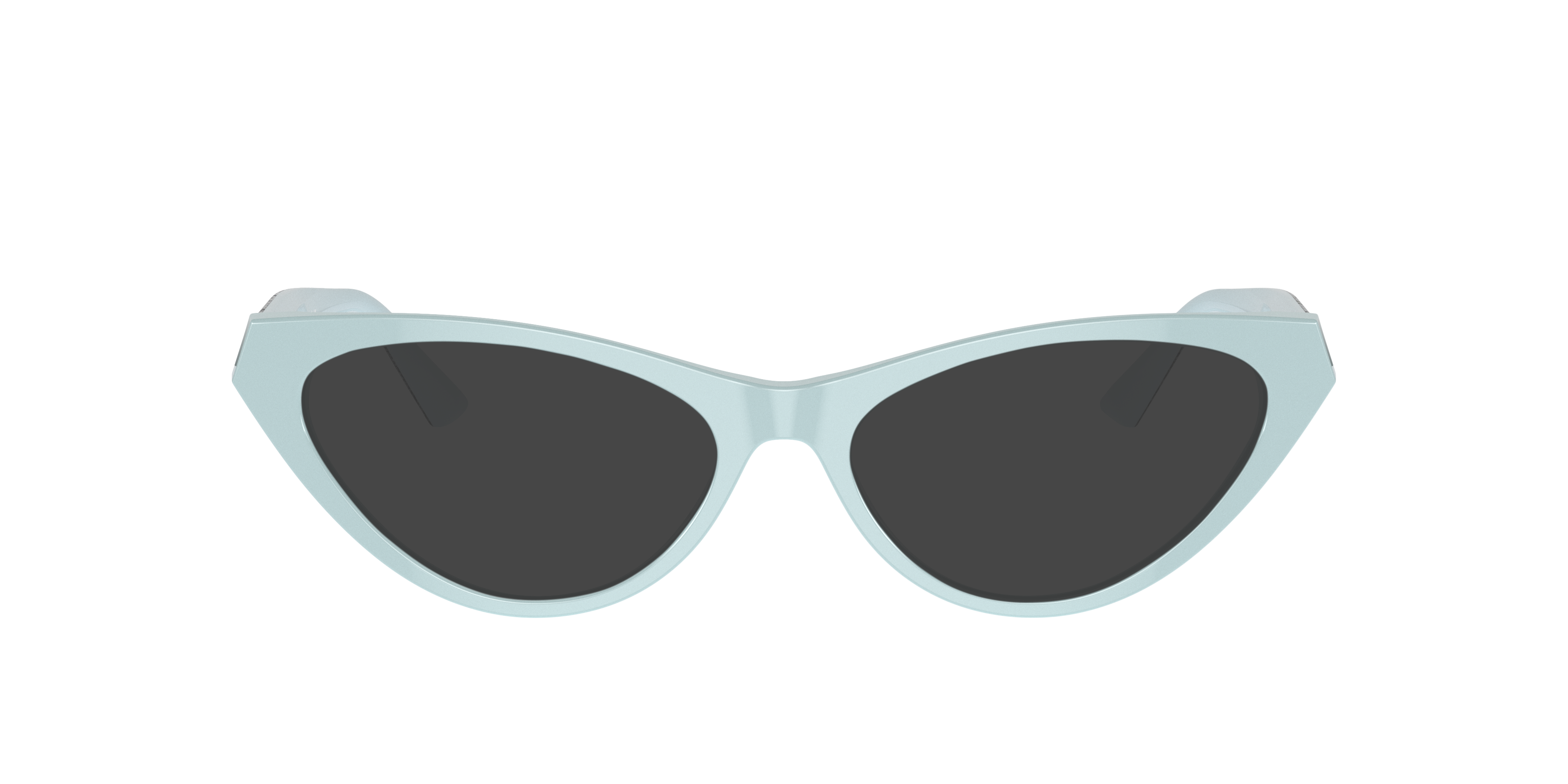 JC3005 Blauw AcetaatEyeglass Frames van B24, met getinte lenzen