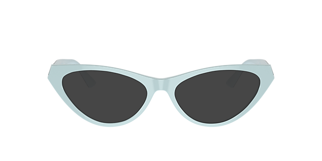 JC3005 Blau AcetatEyeglass Frames von B24, mit getönten Gläsern