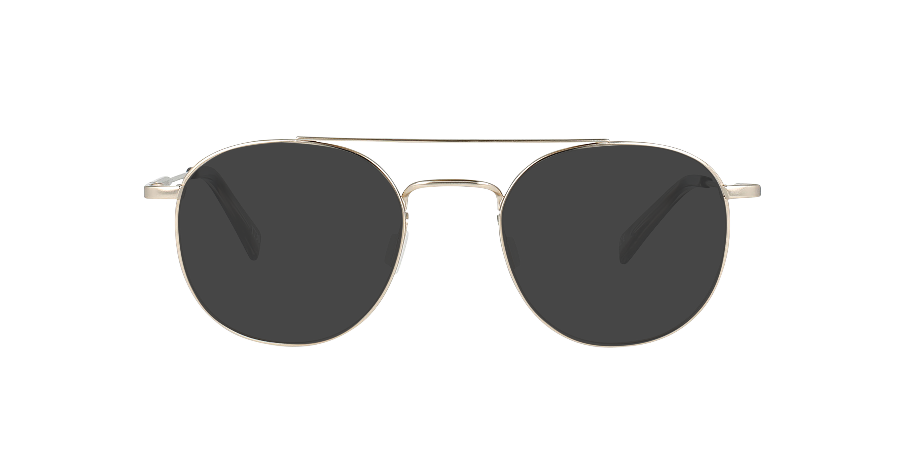 Merlin Platinum Silver Titanium TitaanEyeglass Frames van B24, met getinte lenzen