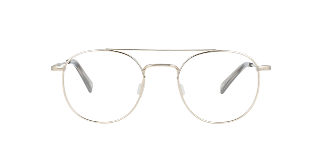 Merlin Platinum Silver Titanium TitaanEyeglass Frames van B24, Vooraanzicht