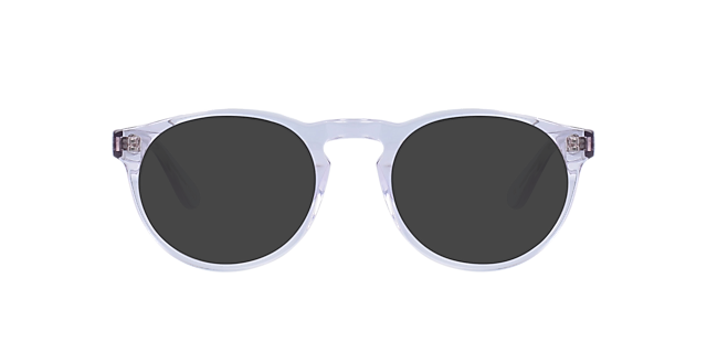 Steven S. Crystal Purple AcetaatEyeglass Frames van B24, met getinte lenzen