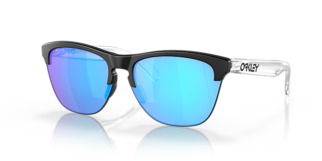 Frogskins™ Lite Matt Schwarz KunststoffSunglass Frames von B24, Dreiviertelansicht