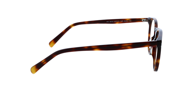 Fargo Havana Braun AcetatEyeglass Frames von B24, Seitenansicht
