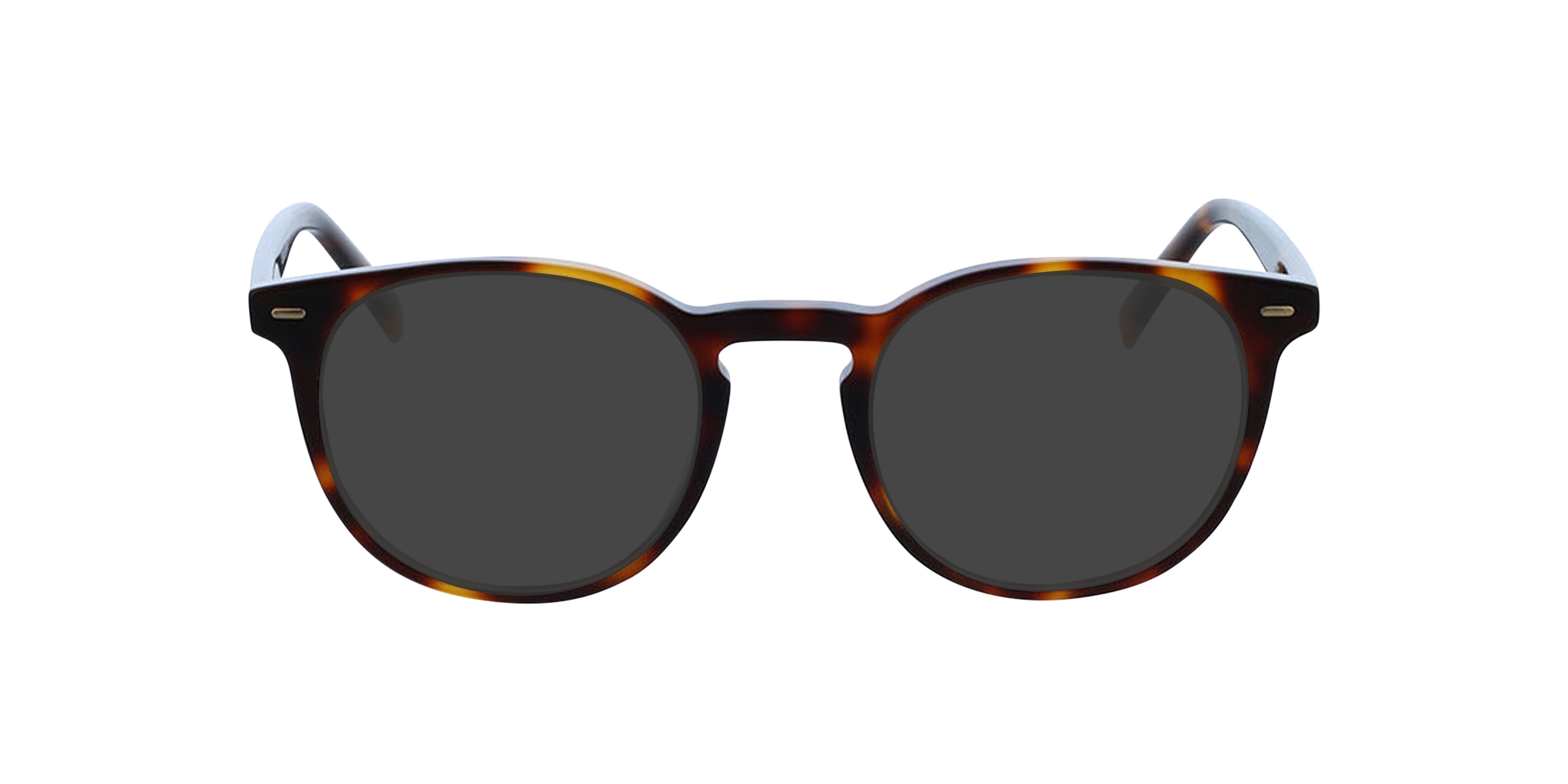 Fargo Havana Braun AcetatEyeglass Frames von B24, mit getönten Gläsern