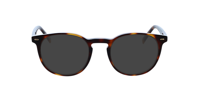Fargo Havana Braun AcetatEyeglass Frames von B24, mit getönten Gläsern