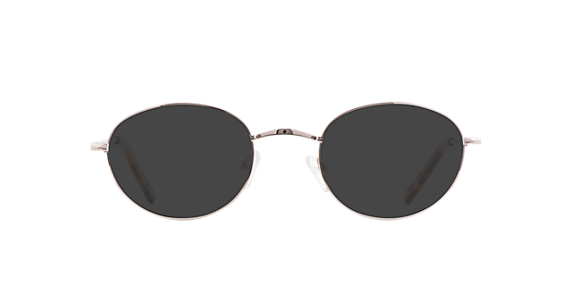 Clinton Silver Metal MetallEyeglass Frames von B24, mit getönten Gläsern