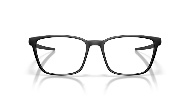 Thinboard Schwarz satiniert KunststoffEyeglass Frames von B24, Vorderansicht