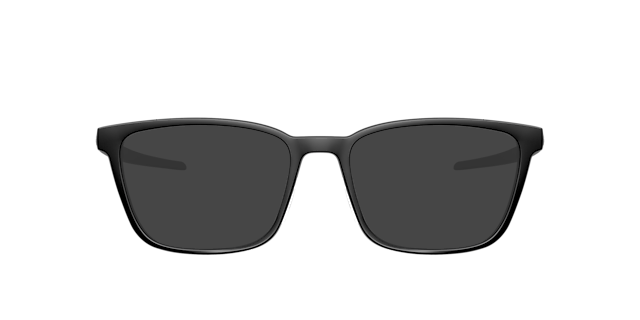 Thinboard Schwarz satiniert KunststoffEyeglass Frames von B24, mit getönten Gläsern