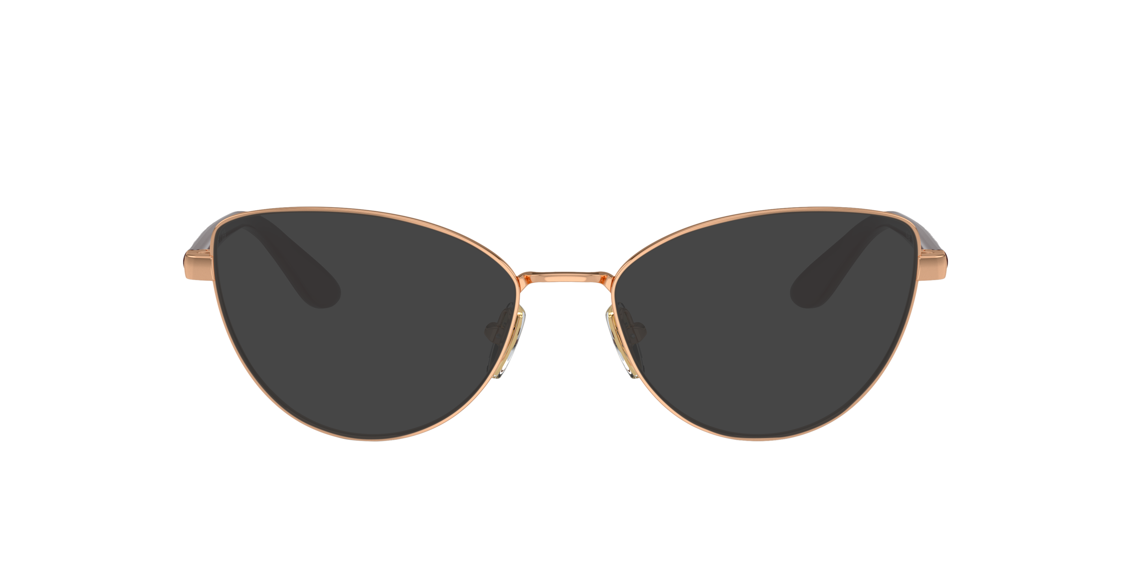 VO4285 Rotgold MetallEyeglass Frames von B24, mit getönten Gläsern