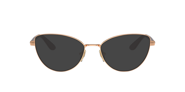 VO4285 Roségoud MetaalEyeglass Frames van B24, met getinte lenzen