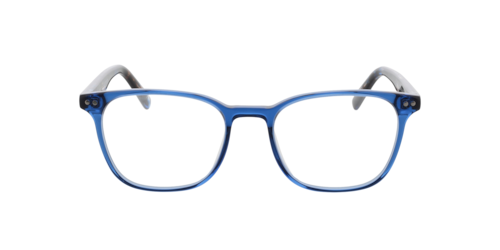 Brille24 - Johnny, Crystal Blue / Blue Havana/black/brown_transparent, Größe: Large