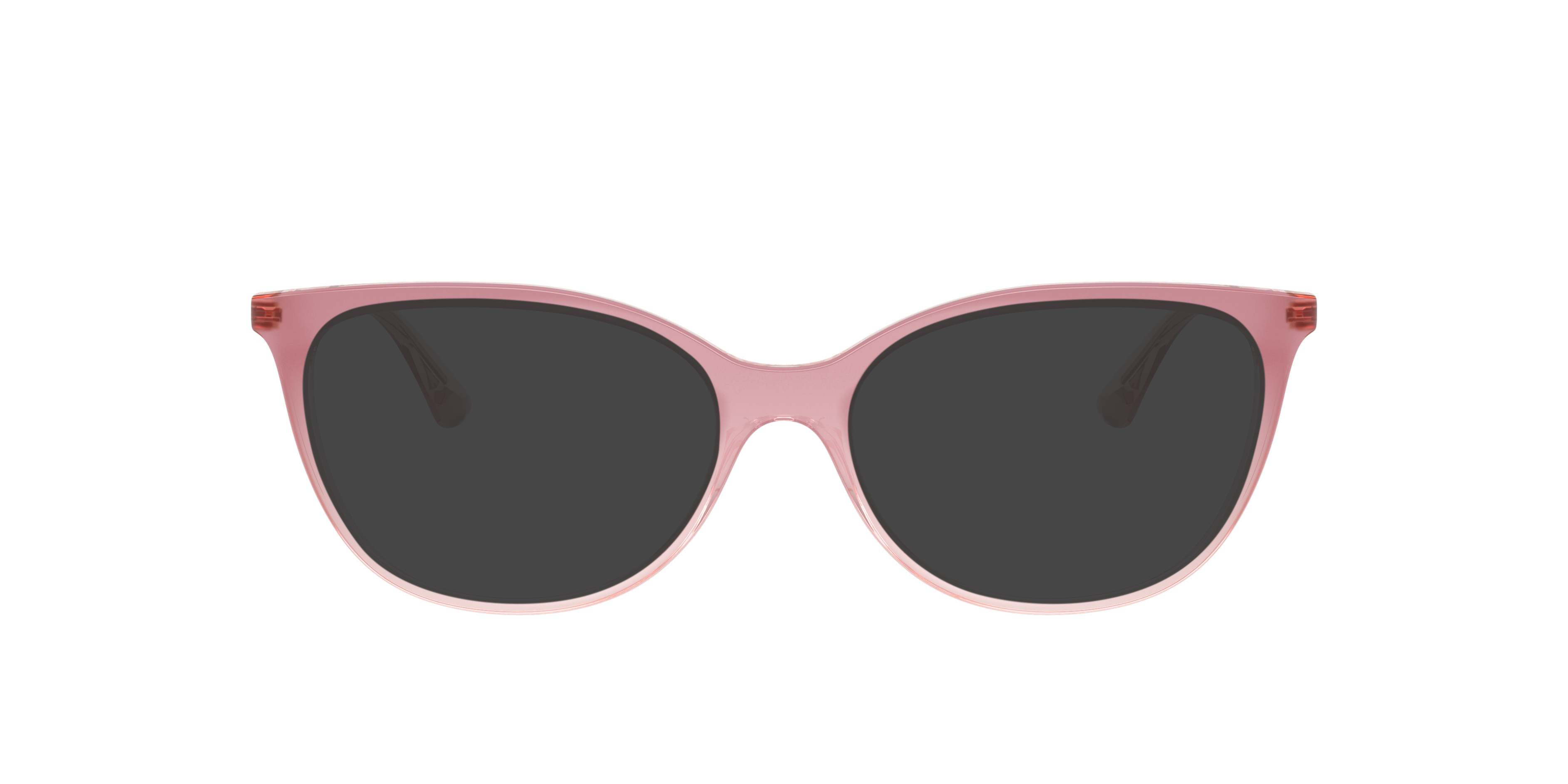 VO5673 Gradient Pink & Transparent Pink KunststofEyeglass Frames van B24, met getinte lenzen