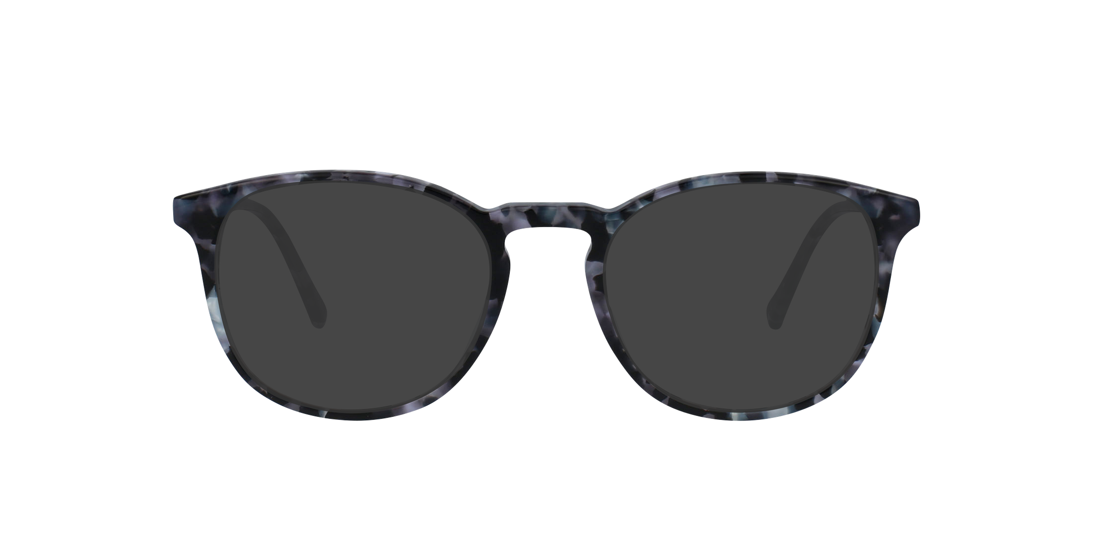 Neil Thunder Sky AcetatEyeglass Frames von B24, mit getönten Gläsern