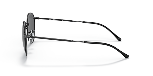 RB3772 Zwart MetaalSunglass Frames van B24, Zijaanzicht
