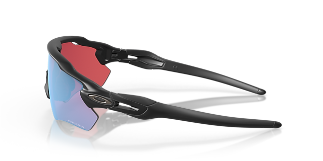 Radar® EV Path® Prizm™ Snow Collection Matt Schwarz KunststoffSunglass Frames von B24, Seitenansicht