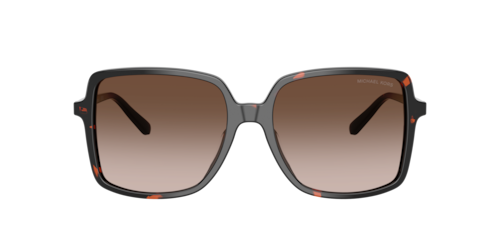 Michael Kors - MK2098U, Damen, Tortoise dunkel/Dark Tortoise/pink, Größe: Large