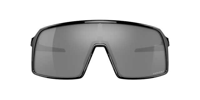 Sutro Glanzend zwart KunststofSunglass Frames van B24, met getinte lenzen