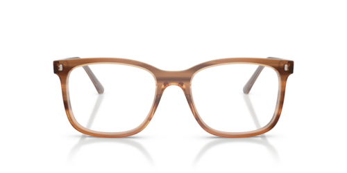 Ray-Ban - RB5446, Braun gestreift/Black/Striped Brown, Größe: Durchschnittlich