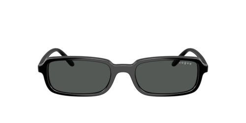 Vogue Eyewear - VO5666S, Damen, Schwarz/Black/Dark Havana, Größe: Durchschnittlich