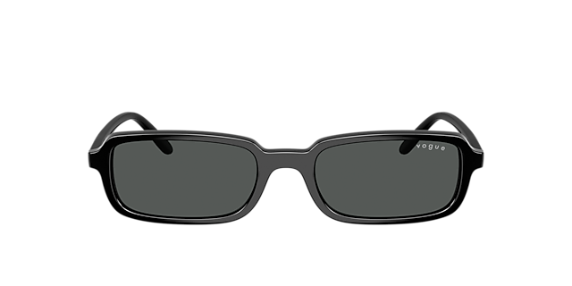 VO5666S Schwarz KunststoffSunglass Frames von B24, mit getönten Gläsern