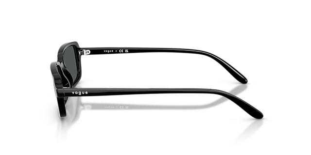 VO5666S Schwarz KunststoffSunglass Frames von B24, Seitenansicht