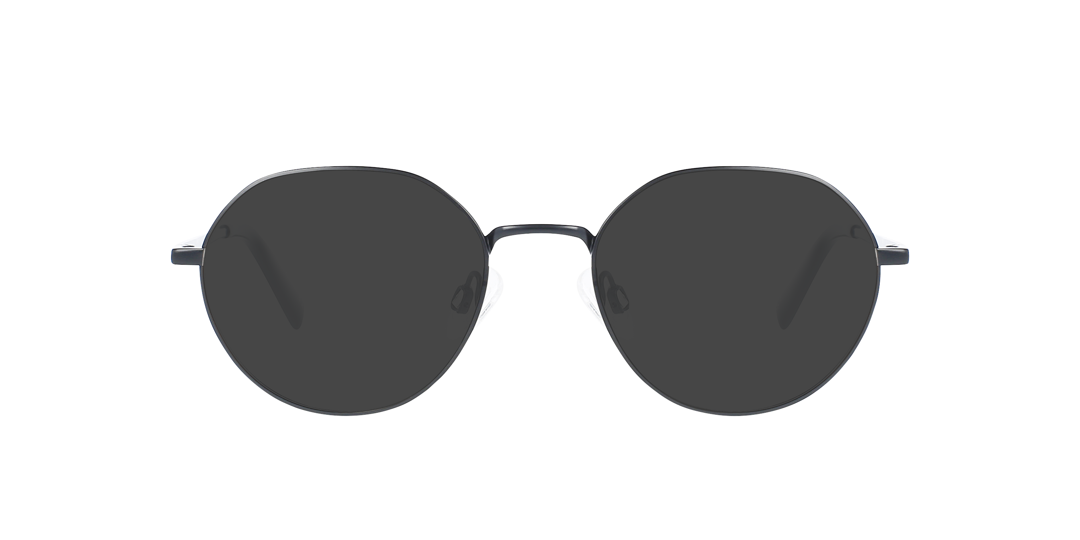 Logan Black Titanium TitaanEyeglass Frames van B24, met getinte lenzen