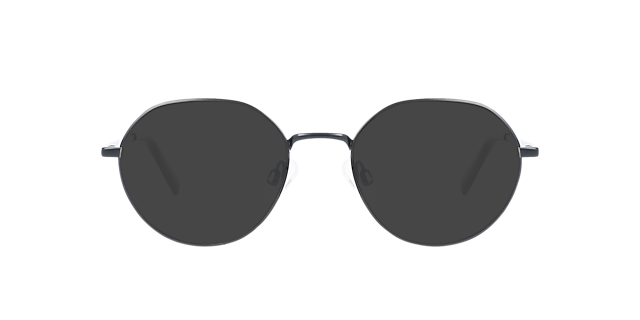 Logan Black Titanium TitaanEyeglass Frames van B24, met getinte lenzen