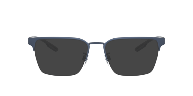 EA1137 Matblauw MetaalEyeglass Frames van B24, met getinte lenzen