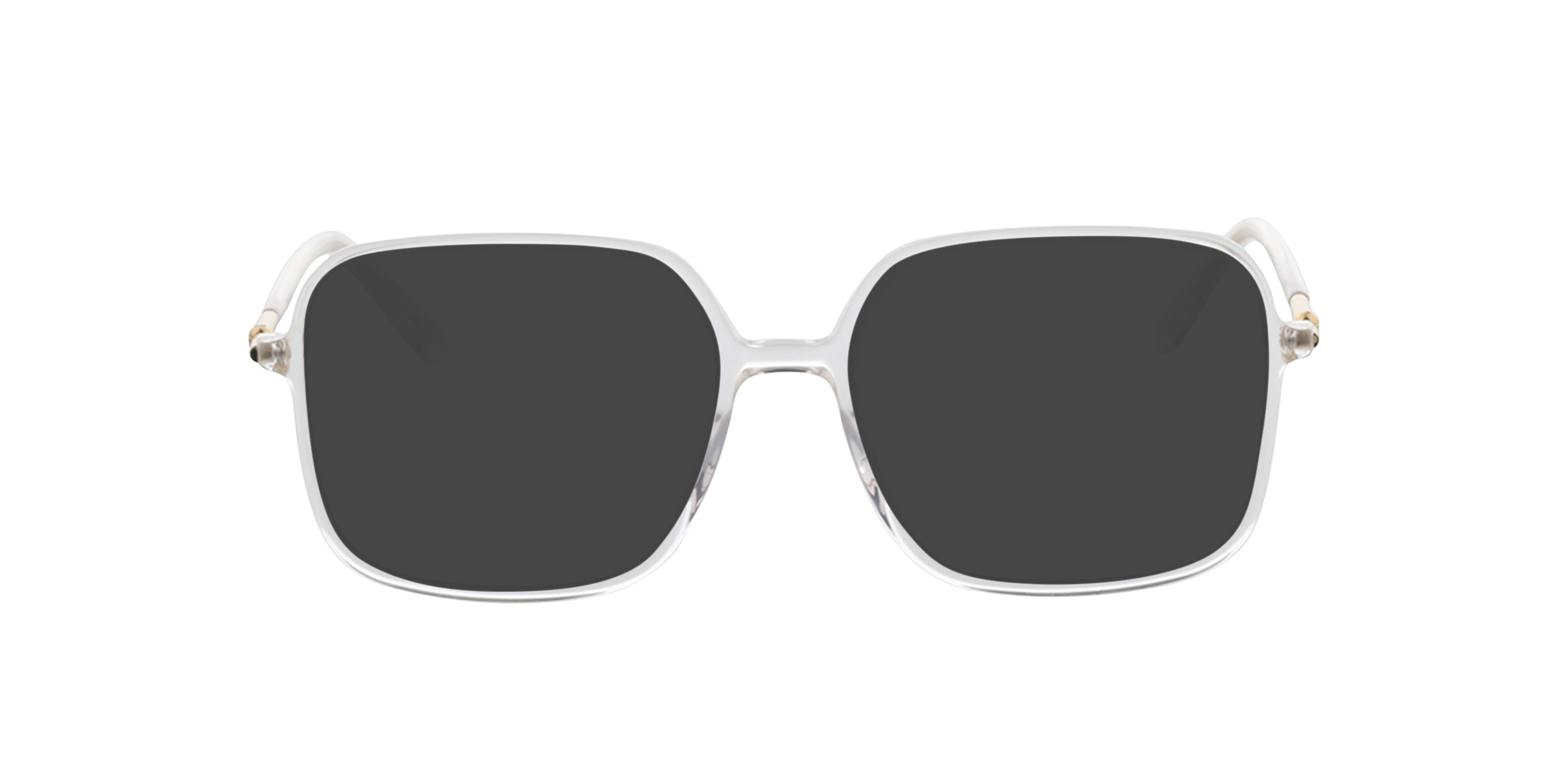 Donna Kristall AcetatEyeglass Frames von B24, mit getönten Gläsern