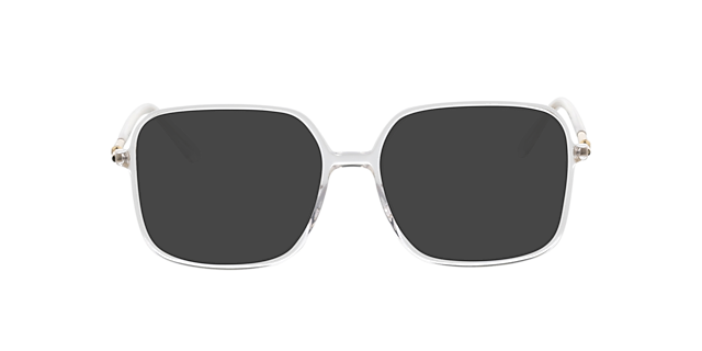 Donna Kristall AcetatEyeglass Frames von B24, mit getönten Gläsern