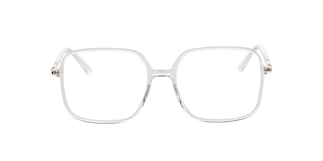 Donna Kristall AcetatEyeglass Frames von B24, Vorderansicht