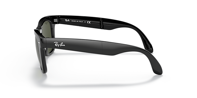 RB4105 Zwart KunststofSunglass Frames van B24, Zijaanzicht