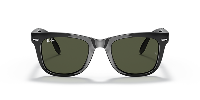RB4105 Zwart KunststofSunglass Frames van B24, Vooraanzicht