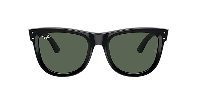 RBR0502S Zwart KunststofSunglass Frames van B24, met getinte lenzen