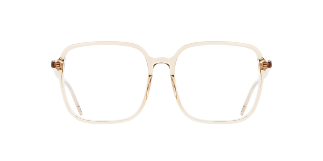 Elan Crystal Caramel AcetaatEyeglass Frames van B24, Vooraanzicht