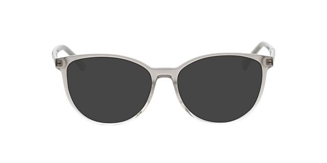 Malaga Gradiënt grijs AcetaatEyeglass Frames van B24, met getinte lenzen