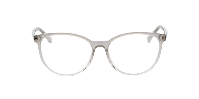 Malaga Gradiënt grijs AcetaatEyeglass Frames van B24, Vooraanzicht