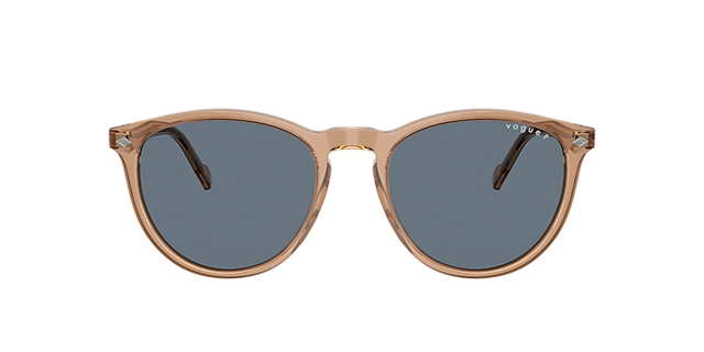 VO5599S Braun transparent AcetatSunglass Frames von B24, mit getönten Gläsern