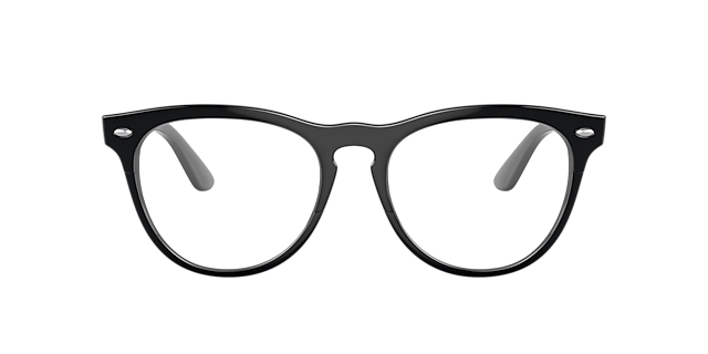 RB4471V Zwart KunststofEyeglass Frames van B24, Vooraanzicht