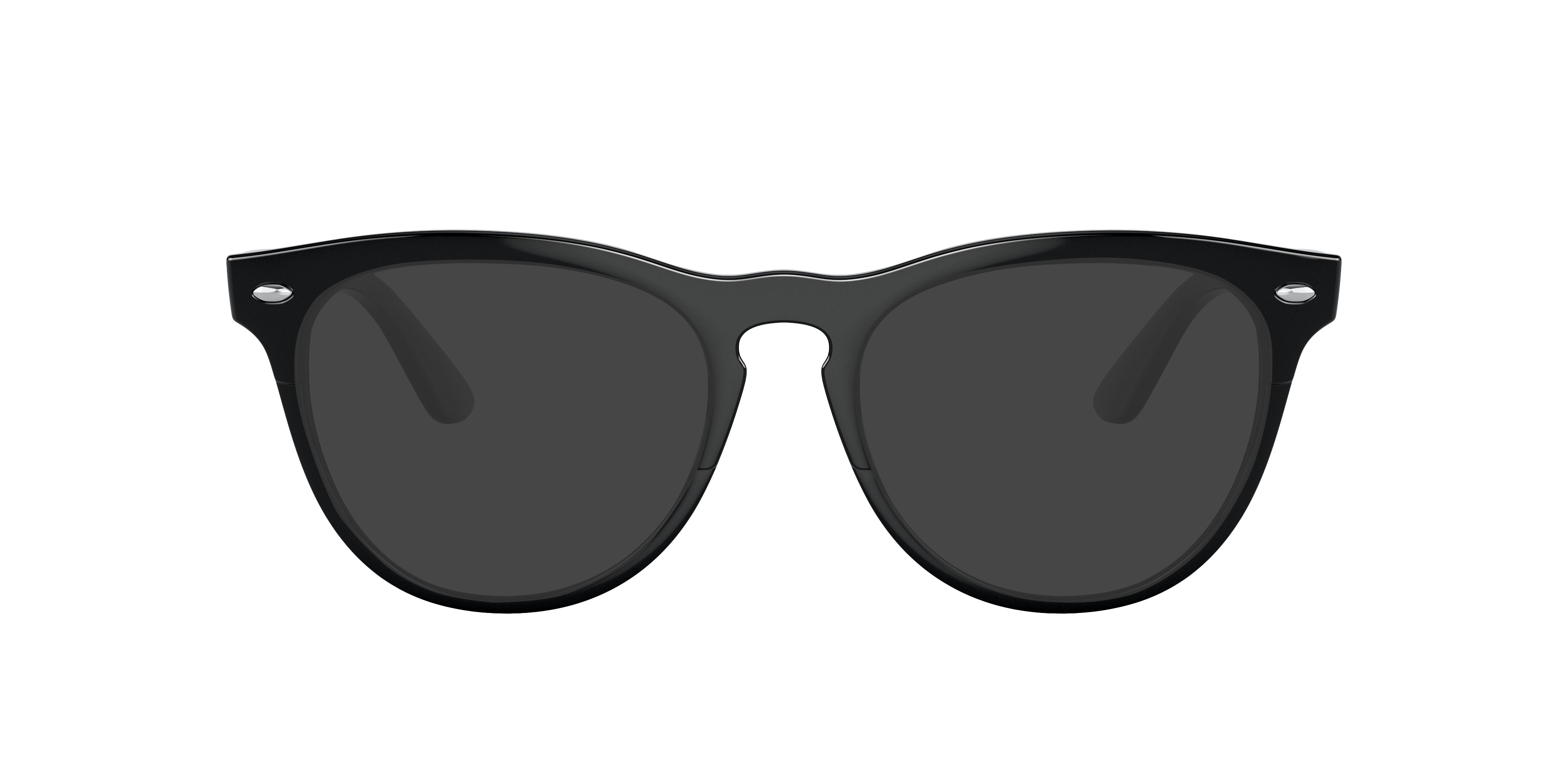 RB4471V Schwarz KunststoffEyeglass Frames von B24, mit getönten Gläsern