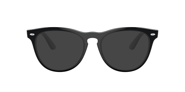 RB4471V Zwart KunststofEyeglass Frames van B24, met getinte lenzen