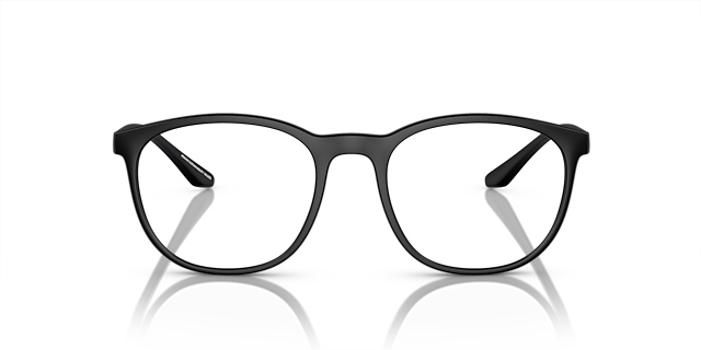 EA3229 Matt Schwarz KunststoffEyeglass Frames von B24, Vorderansicht