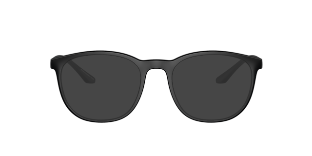 EA3229 Matt Schwarz KunststoffEyeglass Frames von B24, mit getönten Gläsern