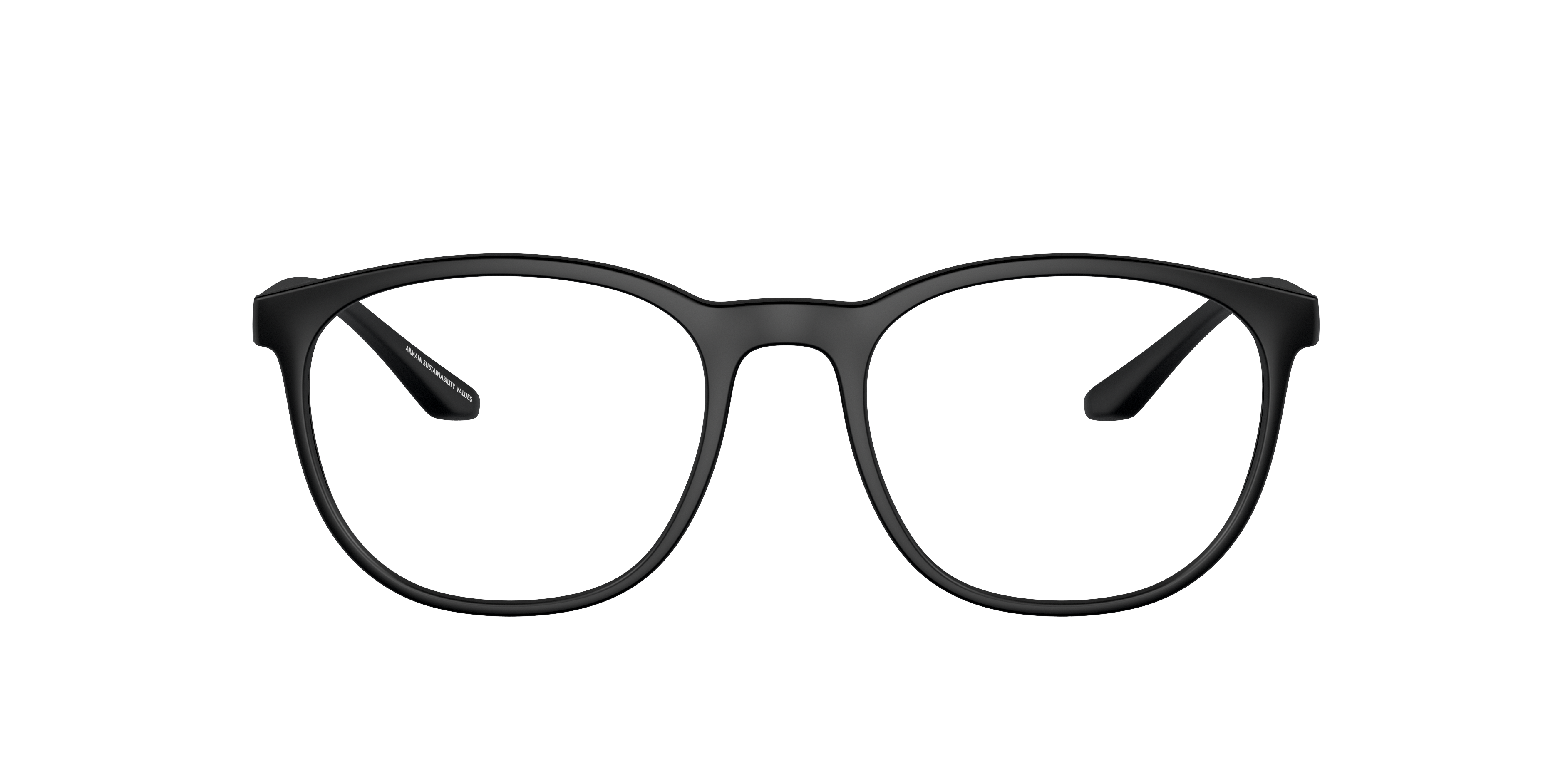 Emporio Armani 8056597944397 Matt Schwarz/matte Black, Size: Large