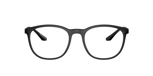 Emporio Armani - EA3229, Herren, Matt Schwarz/Matte Black, Größe: Large