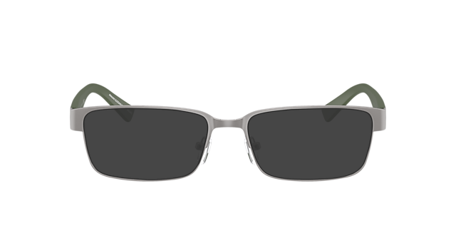 AX1017 Matt Gunmetal MetallEyeglass Frames von B24, mit getönten Gläsern