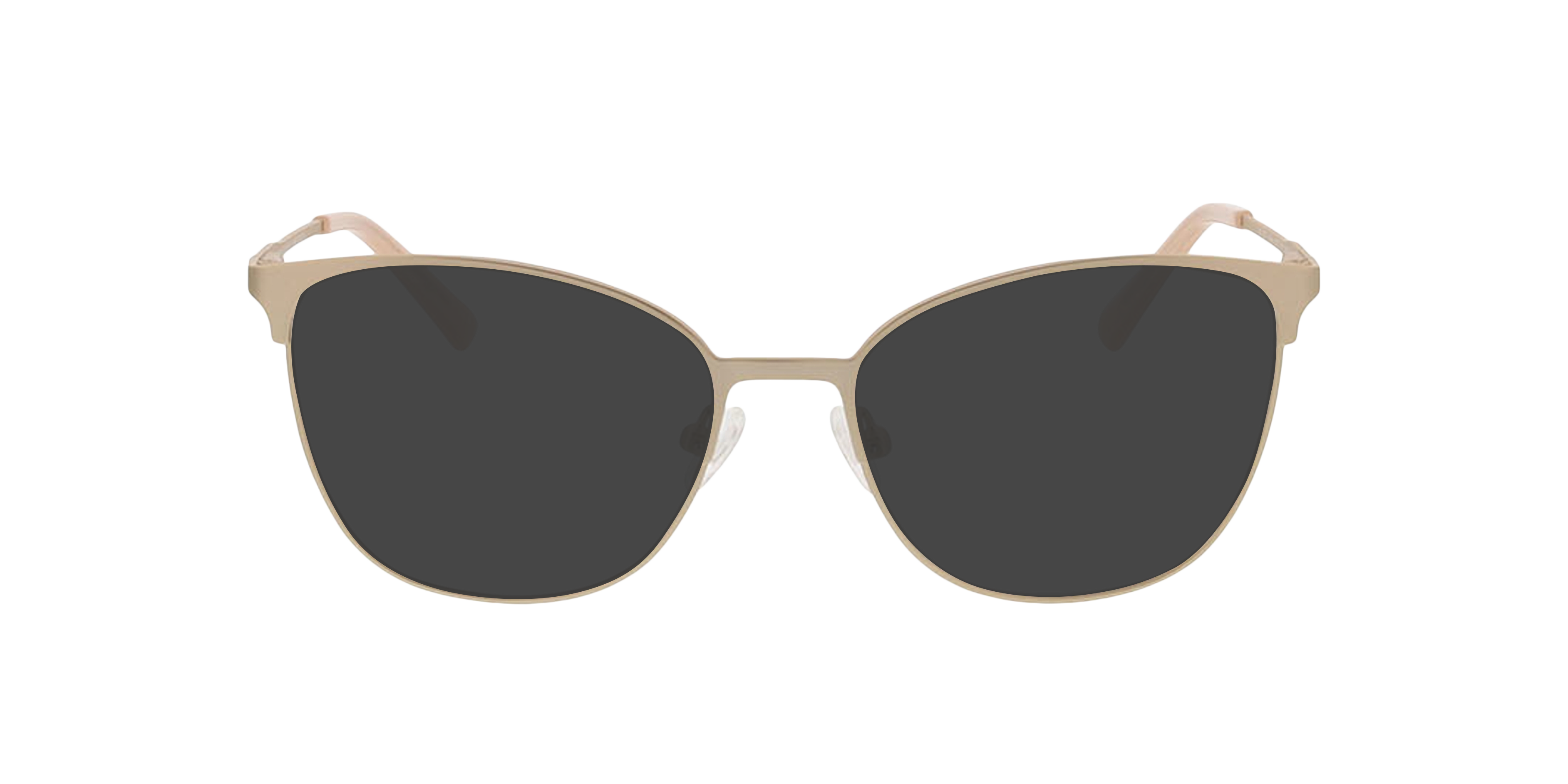 Yorkville Matgoud MetaalEyeglass Frames van B24, met getinte lenzen