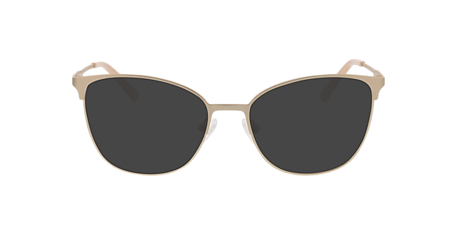 Yorkville Matgoud MetaalEyeglass Frames van B24, met getinte lenzen