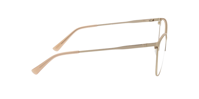 Yorkville Matgoud MetaalEyeglass Frames van B24, Zijaanzicht